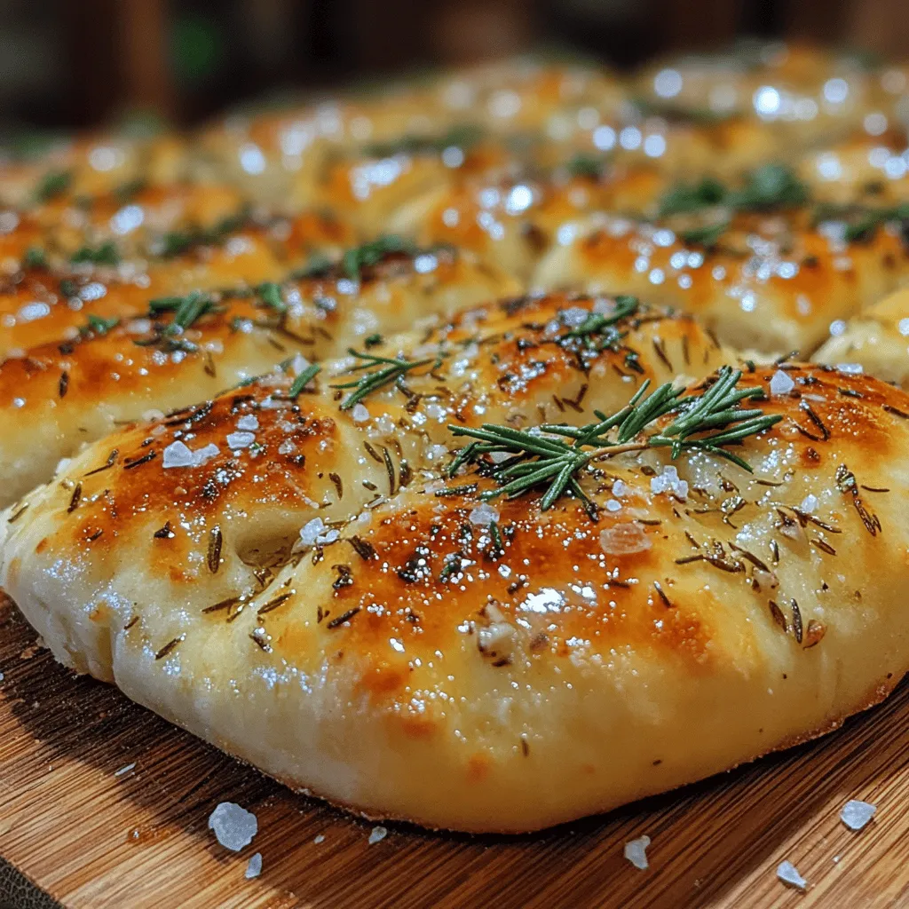 Focaccia, a beloved Italian bread, has a rich history that dates back to ancient Roman times. This flatbread is not only a staple in Italian cuisine but also a canvas for flavors, making it a versatile dish enjoyed across the globe. Today, we delve into the creation of Savory Rosemary Garlic Focaccia, a delightful recipe that stands out due to its aromatic infusion of fresh rosemary and garlic, creating a savory experience that is nothing short of heavenly.