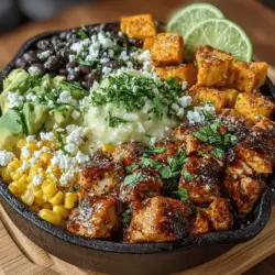 Zesty Chipotle Chicken Sweet Potato Bowls are a vibrant and satisfying dish that offers a delightful blend of flavors and textures. This recipe is not only a feast for the eyes but also a powerhouse of nutrition, making it an excellent choice for health-conscious individuals and busy families alike. The combination of tender chipotle-marinated chicken, creamy sweet potatoes, and fresh toppings creates a meal that is both hearty and wholesome.