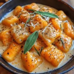 Homemade gnocchi is a culinary delight that transforms simple ingredients into a dish that feels both comforting and sophisticated. Among the myriad varieties of gnocchi, butternut squash gnocchi stands out for its velvety texture and rich, autumnal flavors. This recipe invites you into the heart of seasonal cooking, where the vibrant orange of butternut squash not only enhances the visual appeal of your dish but also delivers a host of nutritional benefits. Packed with vitamins A and C, fiber, and antioxidants, butternut squash is a true powerhouse of nutrition, making it an excellent choice for those seeking to enjoy a healthy yet indulgent meal during the cooler months.
