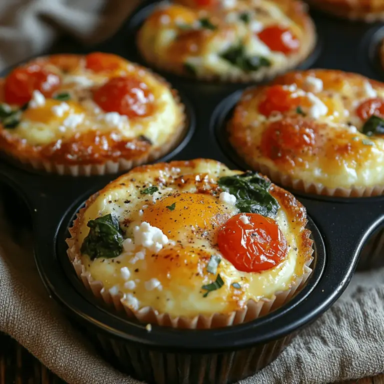 In the quest for healthy, protein-rich snacks that are easy to prepare, fluffy protein-packed egg white bites stand out as a perfect solution. These delightful little bites combine the light texture of egg whites with the vibrant flavors of fresh vegetables and cheese, making them not only nutritious but also incredibly satisfying. Whether you are looking for a quick breakfast option, a post-workout snack, or a savory addition to your meal prep, egg white bites are versatile enough to fit various dietary needs and preferences.