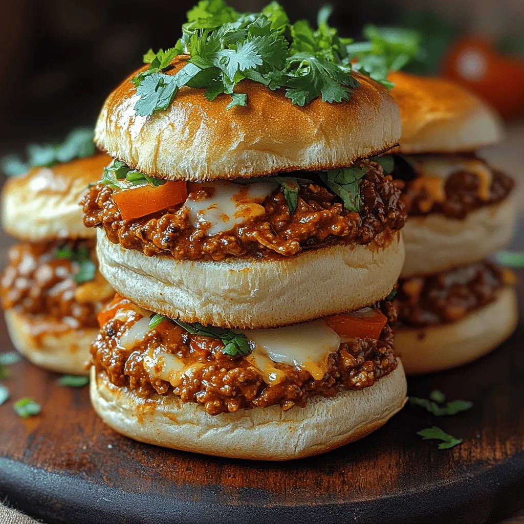 When crafting your Spicy Chipotle Turkey Sloppy Sliders, it's essential to tailor the spice levels to suit your taste buds. Here are some effective ways to adjust the heat: