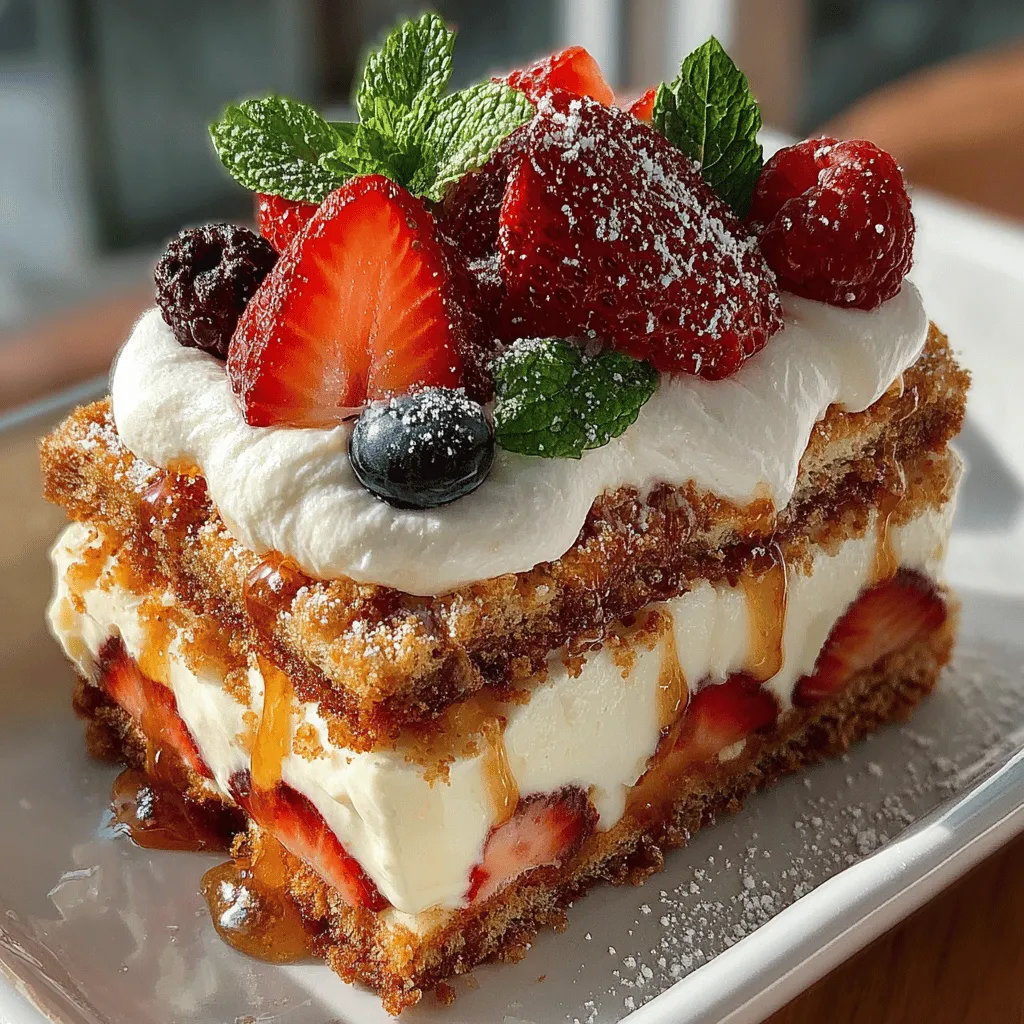 As the sun shines brighter and temperatures rise, nothing beats the allure of a refreshing dessert that's as easy to prepare as it is delightful to taste. Enter the icebox cake—a no-bake marvel that has captured the hearts of dessert lovers for generations. Traditionally, icebox cakes consist of layers of cookies or graham crackers alternated with creamy fillings, chilled until they meld together into a heavenly treat. They are perfect for warm weather gatherings, family celebrations, or simply a sweet indulgence after dinner. Among the many variations of this classic dessert, the Lemon Bliss Icebox Cake stands out with its bright, zesty flavors that evoke the essence of summer in every bite.