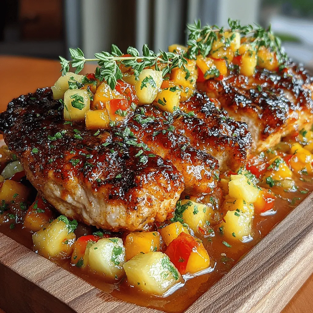 As the sun shines brighter and the days stretch longer, summer beckons us to fire up the grill and indulge in the smoky, savory goodness of BBQ chicken. This beloved staple of outdoor gatherings is not just a meal; it’s an experience that brings friends and family together. The aroma of grilling chicken wafting through the air is enough to make anyone’s mouth water in anticipation. But what if we told you that there’s a way to elevate this classic dish to new heights? Enter the Juiciest Peach BBQ Chicken—a delightful twist that combines the succulent flavors of grilled chicken with the sweet, refreshing taste of ripe peaches.
