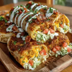 In the ever-evolving landscape of culinary innovation, the Zucchini Fritter BLT Wraps stand out as a delightful fusion of flavors and textures. This recipe reimagines the beloved BLT sandwich, replacing traditional bread with crispy, golden zucchini fritters that offer a satisfying crunch and a nutritious twist. The combination of fresh ingredients, including juicy tomatoes, crispy bacon, and crisp lettuce, creates a vibrant dish that is as appealing to the eye as it is to the palate.