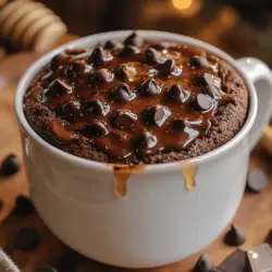 In the realm of desserts, few things can satisfy the craving for chocolate quite like a warm, gooey mug cake. However, traditional mug cakes often come laden with sugar and empty calories, making them a guilty pleasure rather than a wholesome treat. Enter the Indulgent Guilt-Free Chocolate Mug Cake, a recipe that allows you to indulge your sweet tooth without compromising your health. This decadent dessert is not only quick and easy to prepare, but it is also crafted from nutrient-rich ingredients that promote wellness while delivering rich chocolate flavors.