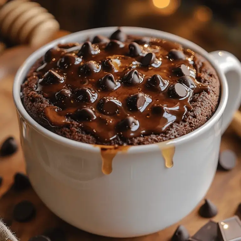 In the realm of desserts, few things can satisfy the craving for chocolate quite like a warm, gooey mug cake. However, traditional mug cakes often come laden with sugar and empty calories, making them a guilty pleasure rather than a wholesome treat. Enter the Indulgent Guilt-Free Chocolate Mug Cake, a recipe that allows you to indulge your sweet tooth without compromising your health. This decadent dessert is not only quick and easy to prepare, but it is also crafted from nutrient-rich ingredients that promote wellness while delivering rich chocolate flavors.