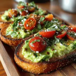 In recent years, avocado toast has taken the culinary world by storm, becoming a staple on breakfast and brunch menus across cafes and restaurants. This delightful dish has captured the hearts of food enthusiasts and health-conscious eaters alike, thanks to its vibrant flavors, appealing presentation, and versatility. Among the myriad variations of this popular dish, Zesty Lime Avocado Toast stands out for its refreshing twist. The addition of zesty lime not only brightens the flavor profile but also enhances the nutritional benefits of the ingredients, making it an ideal choice for a quick and satisfying meal.