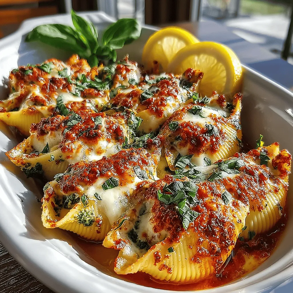 If you’re in search of a dish that embodies both comfort and sophistication, look no further than Zesty Lemon Ricotta Stuffed Shells. This delightful recipe marries the creamy richness of ricotta cheese with the vibrant zing of fresh lemon, creating a culinary experience that is both refreshing and indulgent. Perfect for family dinners, gatherings with friends, or even a special occasion, these stuffed shells are not only visually appealing but also packed with flavor.