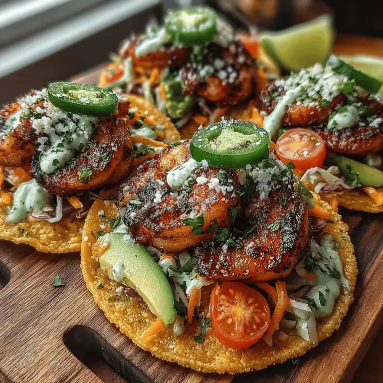 In recent years, shrimp tacos have emerged as a beloved staple in contemporary cuisine, captivating food enthusiasts with their vibrant flavors and delightful textures. As a fusion of various culinary traditions, shrimp tacos offer a unique way to enjoy seafood, making them a popular choice at food trucks, restaurants, and home kitchens alike. The “Shrimp-Tastic Tacos” recipe stands out not only for its deliciousness but also for its health-conscious ingredients, appealing to anyone looking to indulge without the guilt.