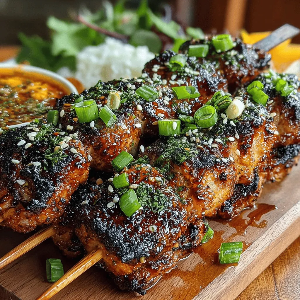 Grilled chicken skewers are a beloved dish that transcends cultural boundaries, offering a delightful combination of convenience, flavor, and versatility. Whether at a backyard barbecue, a camping trip, or a cozy dinner at home, these colorful, bite-sized delights are always a hit. Among the many variations of this classic recipe, honey garlic grilled chicken skewers stand out for their irresistible blend of sweetness and savory depth. This dish encapsulates the essence of summer grilling, making it perfect for any occasion.