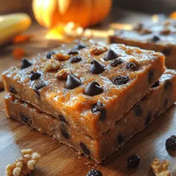 As the leaves begin to turn golden and the air gets crisp, the joy of seasonal baking comes alive. Autumn is a time when we gravitate toward flavors that evoke warmth and comfort, and few ingredients embody this seasonal spirit quite like pumpkin and banana. These two versatile fruits not only bring a delightful taste to baked goods but also offer a wealth of nutritional benefits, making them a perfect pairing for a wholesome treat. In this article, we will explore the delightful recipe for Autumn Bliss Pumpkin Banana Bars, a dish that captures the essence of fall in every bite. With its moist texture, rich flavor, and simple preparation, this recipe is approachable for bakers of all skill levels, ensuring that everyone can enjoy the essence of autumn in their kitchen.