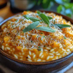 Creamy butternut squash risotto is a dish that warms the heart and satisfies the soul. This rich and creamy Italian staple has gained popularity not only for its delicious flavor but also for its versatility in various culinary traditions. Risotto, a staple of northern Italian cuisine, is celebrated for its luxurious, creamy texture achieved through the slow cooking of Arborio rice. The addition of butternut squash brings an earthy sweetness and vibrant color, making it a perfect dish for fall and winter dining.