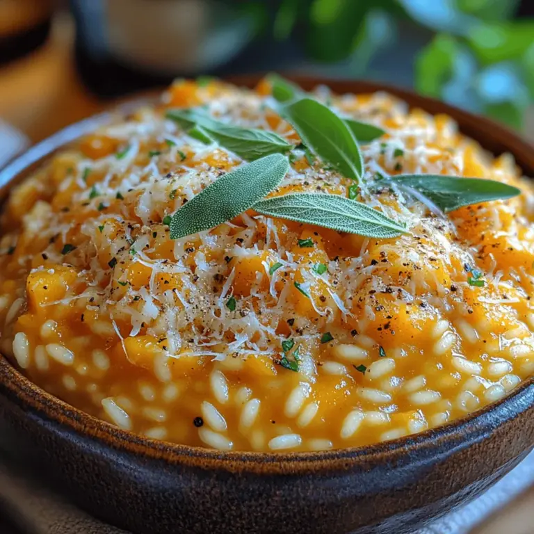 Creamy butternut squash risotto is a dish that warms the heart and satisfies the soul. This rich and creamy Italian staple has gained popularity not only for its delicious flavor but also for its versatility in various culinary traditions. Risotto, a staple of northern Italian cuisine, is celebrated for its luxurious, creamy texture achieved through the slow cooking of Arborio rice. The addition of butternut squash brings an earthy sweetness and vibrant color, making it a perfect dish for fall and winter dining.