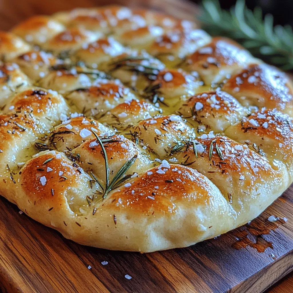 Focaccia has emerged as a beloved bread around the world, celebrated for its delightful texture and robust flavors. Originating from Italy, this flatbread has secured its place in the hearts and kitchens of many culinary enthusiasts. The combination of simple ingredients results in a dish that is both versatile and impressive, making it a go-to for gatherings, family dinners, or even a comforting solo snack. Savory Rosemary Garlic Focaccia stands out, thanks to its aromatic infusion of fresh rosemary and the rich taste of roasted garlic, elevating this traditional bread to new heights.