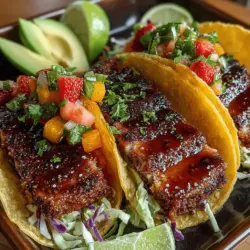 To create the star of your Tuna Tacos, it's essential to cook the tuna just right. Start by selecting a quality piece of sushi-grade tuna, which offers a fresh and delicate flavor. Here’s how to cook it to perfection.