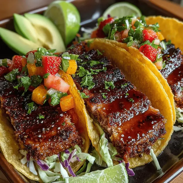 To create the star of your Tuna Tacos, it's essential to cook the tuna just right. Start by selecting a quality piece of sushi-grade tuna, which offers a fresh and delicate flavor. Here’s how to cook it to perfection.