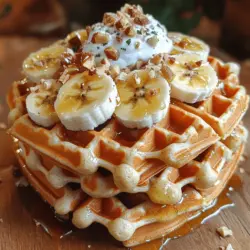 Waffles are a beloved breakfast staple across the globe, offering a perfect blend of comfort and indulgence. Among the myriad of waffle variations, the Fluffy Peanut Butter Protein Waffles stand out, not only for their delightful taste but also for their nutritional benefits. These waffles are an excellent choice for anyone looking to kick-start their day with a wholesome meal that combines the rich flavor of peanut butter with a protein boost, making them a favorite among fitness enthusiasts and busy families alike.