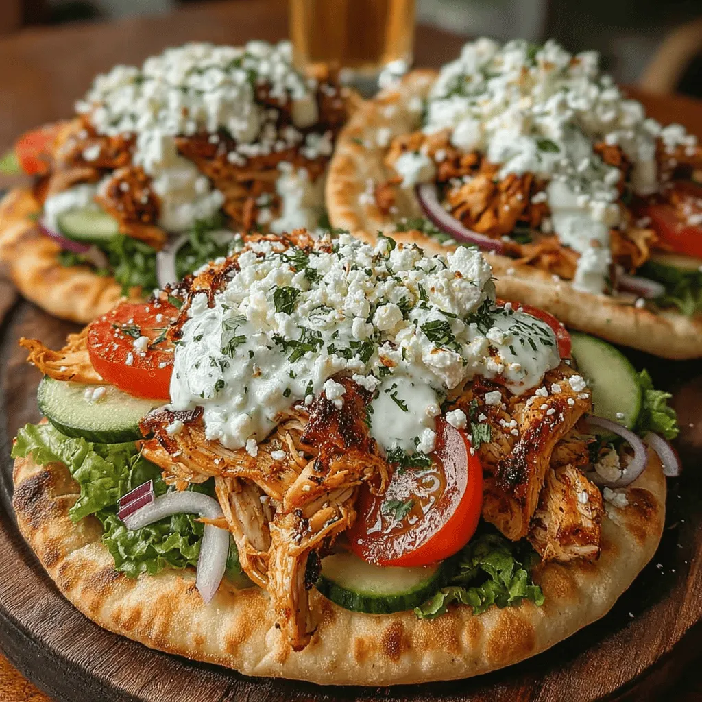 When it comes to quick and satisfying meals, Creamy Dill Ranch Chicken Pita Pockets stand out as a delightful choice. Combining the juicy tenderness of chicken with a creamy, herb-infused dressing, this dish promises a burst of flavor in every bite. Not only is it a delicious option for lunch or dinner, but it also caters to health-conscious eaters, making it a go-to recipe for families looking to maintain a balanced diet without sacrificing taste.
