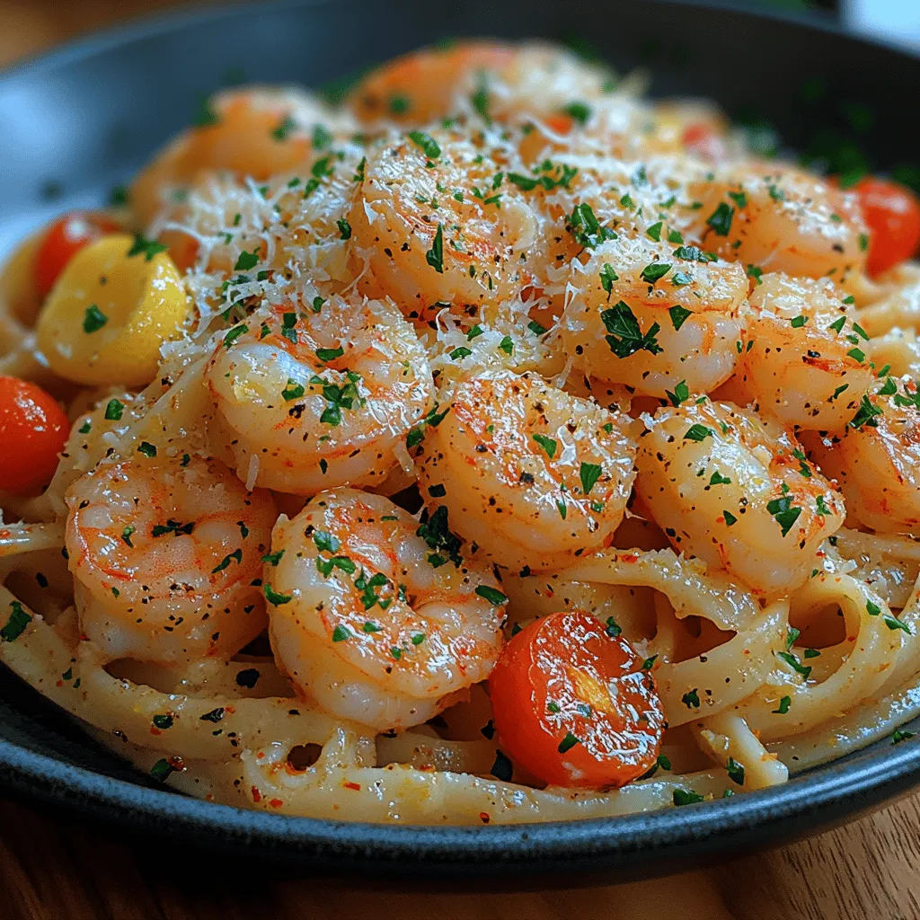 To create the perfect Zesty Lemon Butter Shrimp Pasta, understanding the key ingredients is essential. Each component plays a vital role in building the dish’s flavor profile and nutritional value.