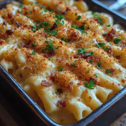 Comfort food holds a cherished place in culinary traditions around the world, serving as a source of warmth and nostalgia. It is the food that brings us together, evoking memories of family gatherings and cozy nights spent with loved ones. Few dishes embody this concept as perfectly as macaroni and cheese, a timeless classic that has evolved over generations into countless variations. Among the most indulgent of these is the Decadent Bacon Bomb Mac & Cheese—a dish that elevates the simple comfort of creamy pasta to new heights with the addition of crispy, smoky bacon.