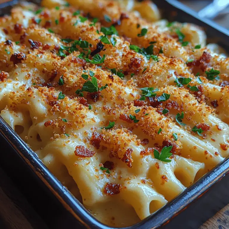 Comfort food holds a cherished place in culinary traditions around the world, serving as a source of warmth and nostalgia. It is the food that brings us together, evoking memories of family gatherings and cozy nights spent with loved ones. Few dishes embody this concept as perfectly as macaroni and cheese, a timeless classic that has evolved over generations into countless variations. Among the most indulgent of these is the Decadent Bacon Bomb Mac & Cheese—a dish that elevates the simple comfort of creamy pasta to new heights with the addition of crispy, smoky bacon.