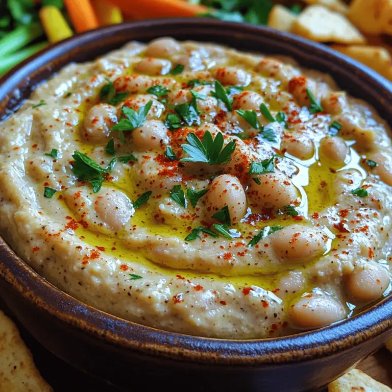 In recent years, there has been a significant shift in the culinary landscape towards plant-based diets, with an increasing number of people seeking delicious and nutritious alternatives to traditional dips. This trend has given rise to a variety of vibrant, flavorful options that not only cater to vegan and vegetarian lifestyles but also appeal to a broader audience looking for healthier snacking choices. One such delectable treat is the Creamy Garlic White Bean Dip, a versatile and wholesome dip that is sure to impress at any gathering.