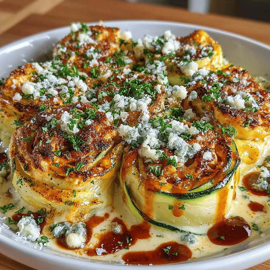 If you're looking for a dish that marries the spicy, tangy flavors of buffalo chicken with the creamy richness of Alfredo sauce, look no further than Buffalo Chicken Alfredo Zoodle Nests. This innovative recipe not only tantalizes your taste buds but also showcases a delightful combination of flavors and textures that will leave you craving more. The zoodles, or zucchini noodles, serve as a healthy base, allowing you to enjoy this comfort dish with a twist.