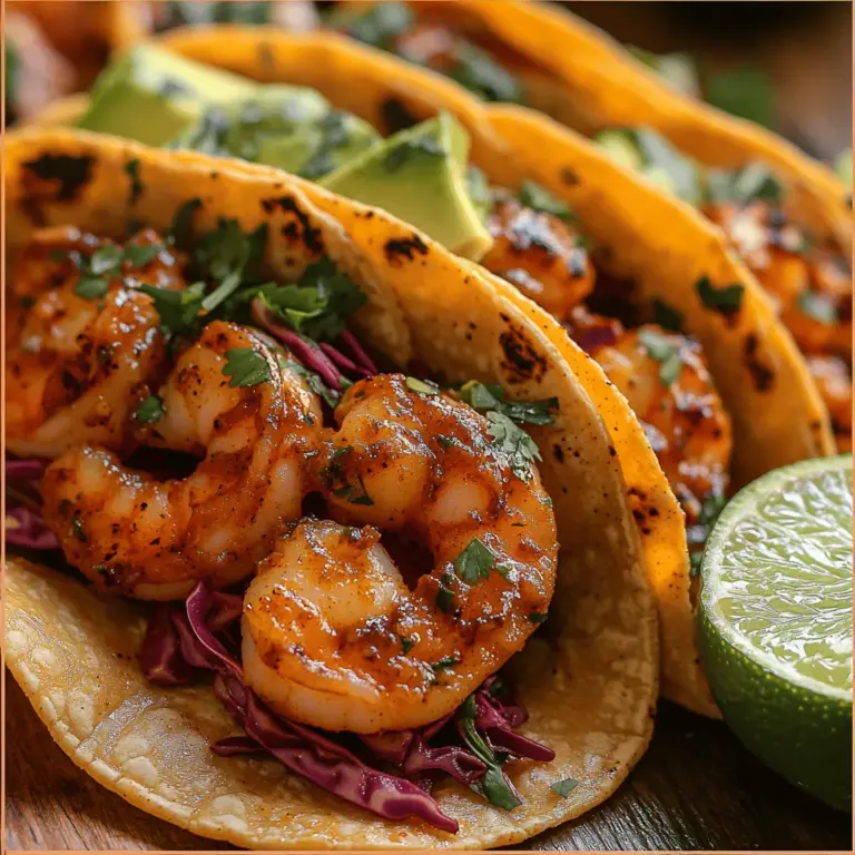 Tacos are a beloved staple in Mexican cuisine, embodying a rich blend of flavors, textures, and cultural significance. Among the many variations, Smoky Chipotle Shrimp Tacos stand out for their bold flavor profile and incredible versatility. Originating from coastal regions of Mexico, shrimp tacos have evolved into a popular choice for both casual meals and gourmet dining. The smokiness of chipotle peppers combined with succulent shrimp creates an unforgettable culinary experience that captures the essence of contemporary Mexican cooking.