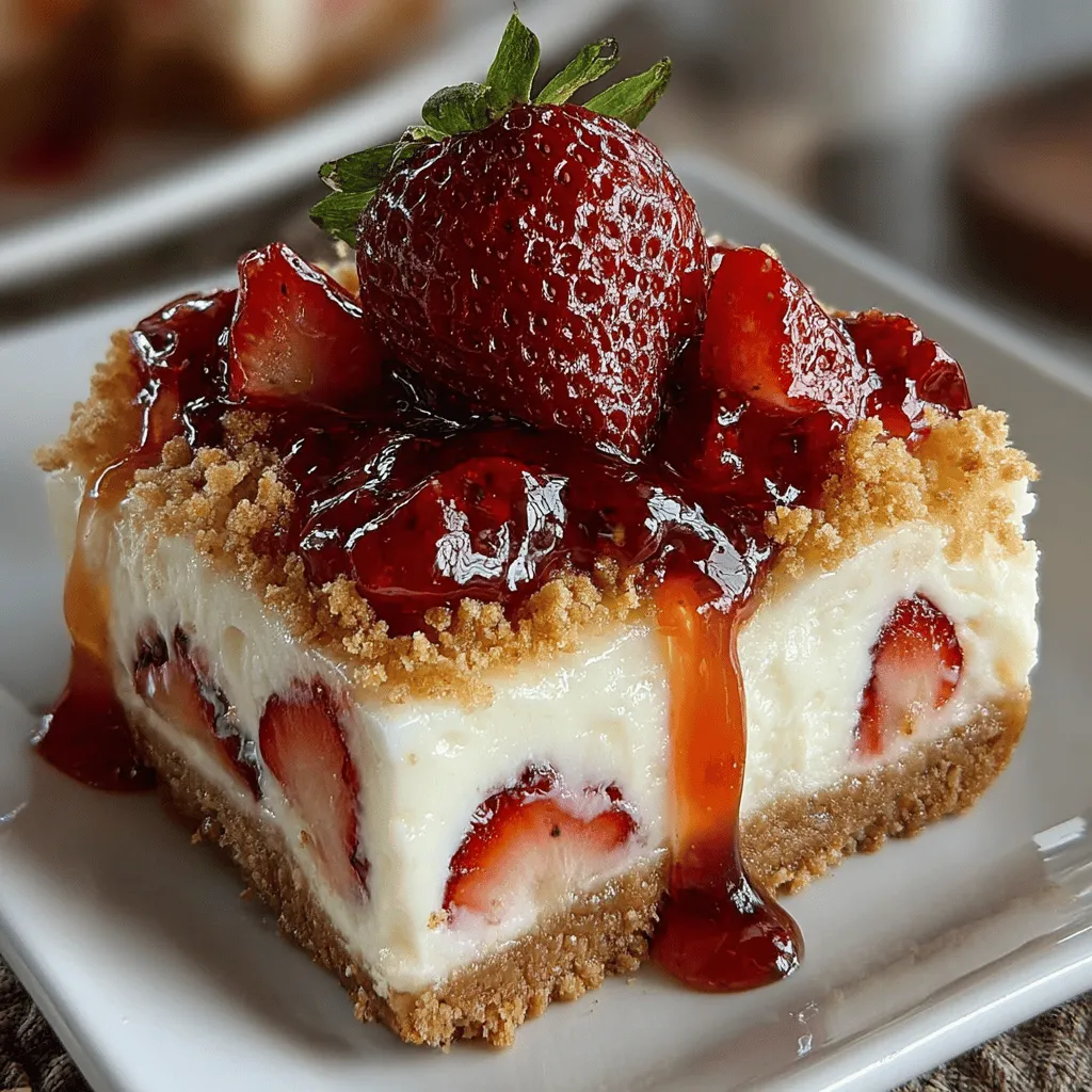 In the realm of desserts, no-bake recipes have carved out a special niche for themselves, captivating the hearts (and taste buds) of dessert enthusiasts everywhere. These delightful treats not only save time but also eliminate the need for an oven, making them perfect for warm-weather gatherings and busy weeknights alike. Among the myriad of no-bake options, the strawberry cheesecake bars stand out, marrying the creamy richness of cheesecake with the fresh, sweet essence of ripe strawberries.