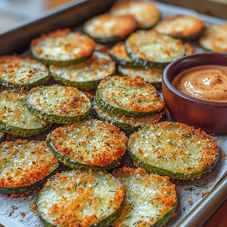 The growing trend toward healthier eating has led to an increased interest in baked snacks, as consumers seek options that are lower in calories and fat without sacrificing taste. Baked pickle chips fit perfectly into this category, combining the beloved flavor of dill pickles with a crispy texture that is hard to resist. Unlike their fried counterparts, which can be greasy and heavy, baked pickle chips provide a lighter alternative that still delivers a satisfying crunch.