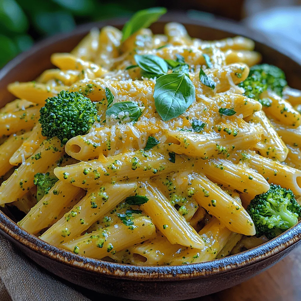 In recent years, pasta dishes have become a staple in home cooking, capturing the hearts and taste buds of families around the world. The versatility of pasta makes it an ideal canvas for a variety of ingredients, allowing home cooks to experiment with flavors while still preparing satisfying meals. One such delightful creation is the Cheesy Bliss Broccoli Pesto Pasta, a dish that masterfully marries rich flavors with wholesome nutrition. This recipe not only pleases the palate but also provides a colorful array of nutrients, making it a popular choice for those seeking a balanced meal.