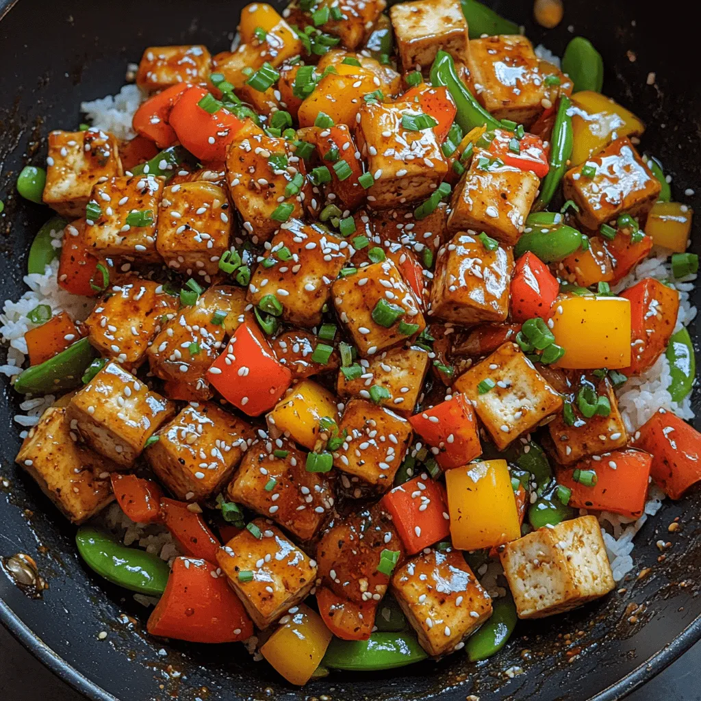 Stir-fry dishes have gained immense popularity across various cuisines worldwide, celebrated for their quick cooking methods and vibrant flavor combinations. From the bustling streets of Bangkok to the home kitchens of New York, stir-fry has become a beloved meal option that caters to a wide range of dietary preferences. Among these delightful dishes, the Sweet Chili Tofu Stir-Fry stands out as a colorful, nutritious choice, particularly appealing to vegetarians and vegans alike. This dish masterfully balances sweet, spicy, and savory flavors, while the combination of textures—from crispy tofu to crunchy vegetables—creates a sensory experience that is both satisfying and wholesome.