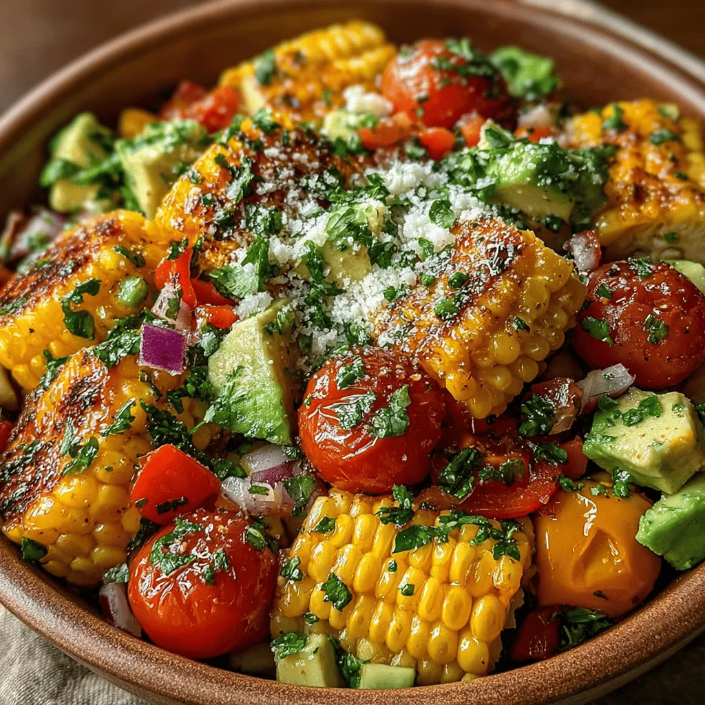 As the days grow longer and the sun shines brighter, summer beckons us to embrace the bounty of fresh produce. Summer salads are not just a side dish; they are a celebration of the season's vibrant flavors, offering a refreshing and nutritious way to enjoy the best that nature has to offer. Among these delightful creations, Zesty Summer Corn Salad stands out as a perfect addition to any warm-weather gathering. This salad marries the sweetness of fresh corn with an array of colorful vegetables, creating a dish that is both visually appealing and packed with nutrients.