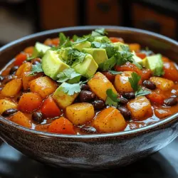 Chili is more than just a meal; it's a tradition that brings people together. The Smoky Chipotle Black Bean Chili stands out in this cherished culinary landscape, offering a delightful blend of flavors that are both comforting and invigorating. This recipe is not only a feast for the taste buds but also a nutritious option that showcases the goodness of plant-based ingredients. Whether you’re hosting a cozy dinner party, looking for meal prep ideas, or simply craving something hearty, this chili is a fantastic choice.