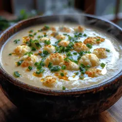 There's something undeniably comforting about a warm bowl of soup, especially when it boasts a silky, smooth texture and rich, flavorful depth. Enter Silky Smooth Roasted Cauliflower Soup, a dish that perfectly encapsulates the essence of comfort food while being remarkably versatile. This soup not only satisfies the palate but also aligns with various dietary preferences, making it an excellent choice for everyone—from vegans to those with gluten sensitivities.