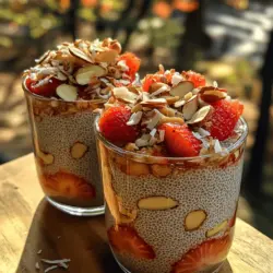 Chia pudding has taken the culinary world by storm, showcasing its versatility and nutritional benefits. This delightful dish is not only easy to prepare but also serves as a canvas for a variety of flavors and toppings, making it a favorite among health enthusiasts and food lovers alike. Among the myriad of chia pudding options, the Strawberry Dreams Chia Pudding stands out, inviting you to indulge in a luscious blend of fresh strawberries and wholesome ingredients. This recipe not only satisfies your sweet tooth but also aligns with plant-based dietary preferences, making it an excellent choice for breakfast, dessert, or a healthy snack.