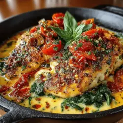 The allure of a delicious, hearty meal is undeniable, especially when it can be prepared effortlessly in a crockpot. In today's fast-paced world, the demand for quick yet satisfying recipes is ever-increasing. This is where the Creamy Tomato Basil Chicken Delight comes in, offering a perfect blend of convenience and flavor. With tender chicken breasts, aromatic herbs, and a rich, creamy sauce, this dish is sure to become a household favorite, ideal for family dinners or gatherings.
