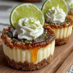 As the temperatures rise and summer approaches, the allure of no-bake desserts becomes increasingly irresistible. With the heat of the sun warming our days, the last thing anyone wants to do is turn on the oven. Enter no-bake desserts—delicious, easy-to-make treats that require minimal effort and deliver maximum flavor. Among the myriad of no-bake options available, key lime cheesecake cups stand out as a refreshing, tangy, and creamy delight that is perfect for warmer months or any casual gathering.