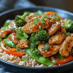 Stir-frying is a popular cooking technique that originated in Asia and has transcended culinary boundaries to become a staple in kitchens worldwide. The method involves cooking ingredients quickly in a small amount of oil over high heat, which results in a deliciously seared exterior while keeping the inside tender and juicy. One of the most significant advantages of stir-frying is the speed at which it can be performed. Unlike other cooking methods that require long simmering or roasting times, stir-frying allows you to prepare meals in a matter of minutes, making it an ideal choice for busy lifestyles.
