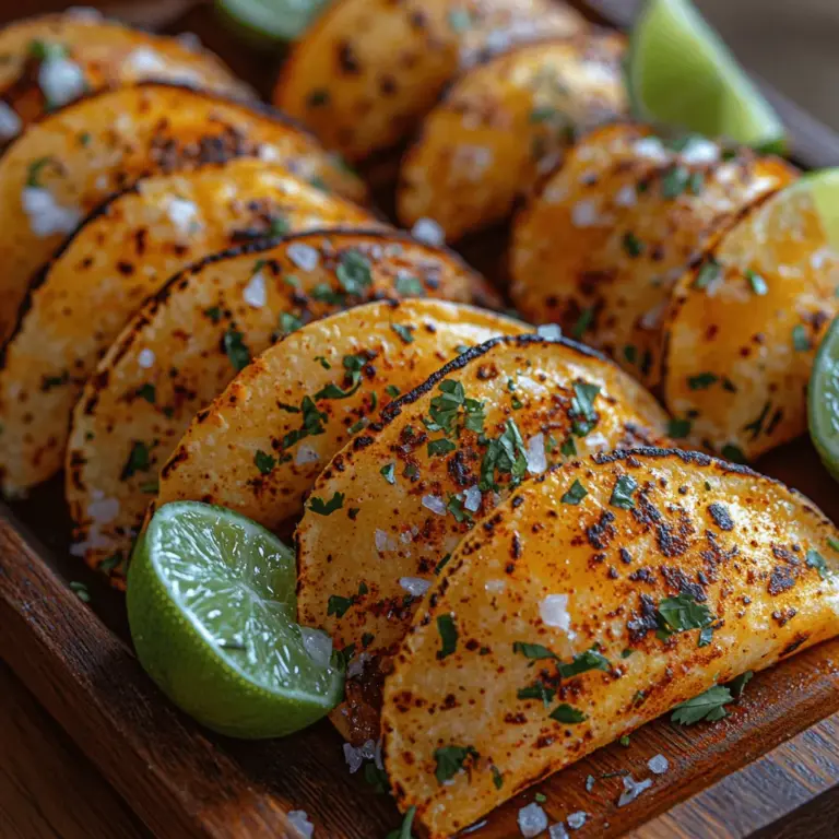 For taco enthusiasts, the allure of crispy taco shells transcends mere taste; it embodies a culinary experience rich in tradition and innovation. Tacos are a cornerstone of various culinary traditions, and the shell serves as the perfect vessel for diverse ingredients, from savory meats to vibrant vegetables. This article introduces a delightful recipe for Crispy Air-Fried Taco Shells, a creation that not only satisfies your craving for crunch but also aligns with health-conscious cooking methods. By utilizing an air fryer, you can relish the satisfying texture of traditional fried taco shells while minimizing calories and the hassle of cleanup.