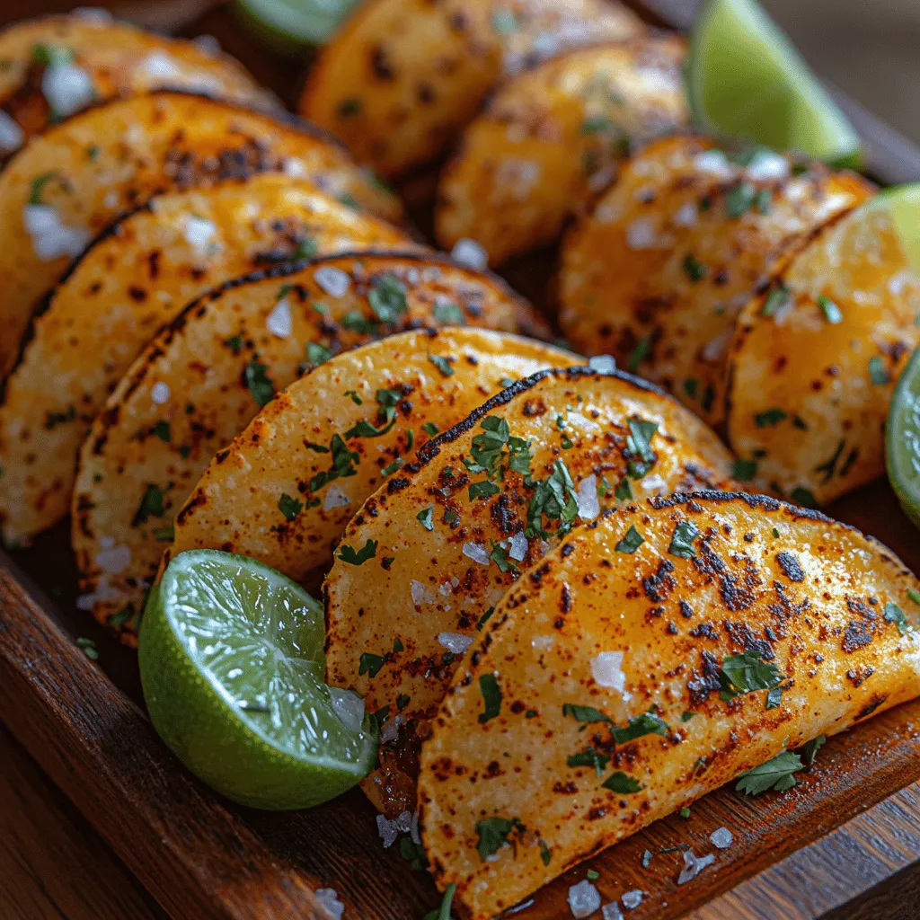 For taco enthusiasts, the allure of crispy taco shells transcends mere taste; it embodies a culinary experience rich in tradition and innovation. Tacos are a cornerstone of various culinary traditions, and the shell serves as the perfect vessel for diverse ingredients, from savory meats to vibrant vegetables. This article introduces a delightful recipe for Crispy Air-Fried Taco Shells, a creation that not only satisfies your craving for crunch but also aligns with health-conscious cooking methods. By utilizing an air fryer, you can relish the satisfying texture of traditional fried taco shells while minimizing calories and the hassle of cleanup.