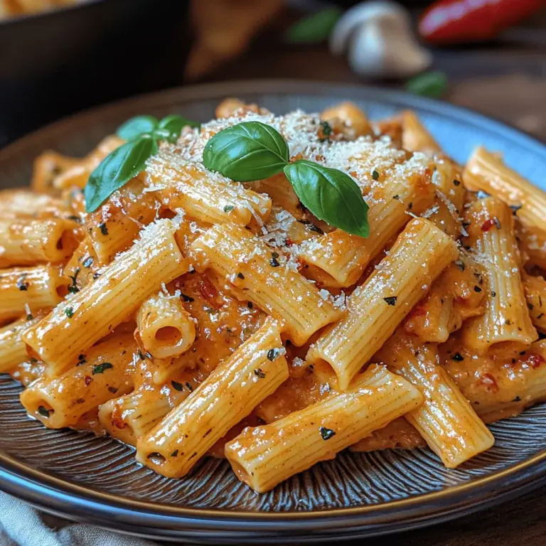 Pasta dishes have a unique ability to bring comfort and joy to the dining experience, and Creamy Roasted Red Pepper Pasta is no exception. This delectable dish combines the vibrant flavors of roasted red peppers with a rich, creamy sauce, making it a favorite among pasta enthusiasts and home cooks alike. The appeal of this dish lies not only in its luscious texture and delightful taste but also in its simplicity, allowing you to create a gourmet meal in the comfort of your kitchen.
