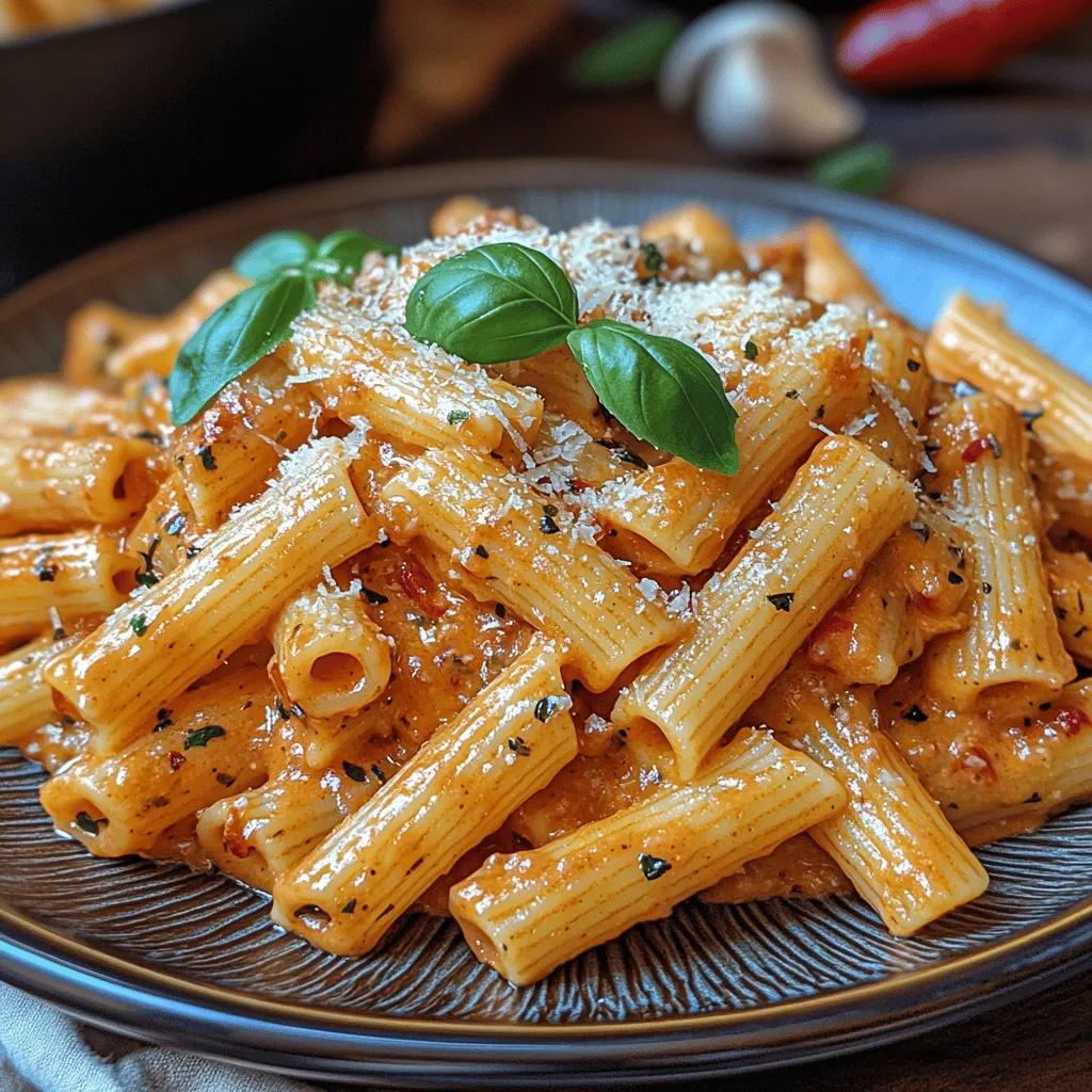 Pasta dishes have a unique ability to bring comfort and joy to the dining experience, and Creamy Roasted Red Pepper Pasta is no exception. This delectable dish combines the vibrant flavors of roasted red peppers with a rich, creamy sauce, making it a favorite among pasta enthusiasts and home cooks alike. The appeal of this dish lies not only in its luscious texture and delightful taste but also in its simplicity, allowing you to create a gourmet meal in the comfort of your kitchen.