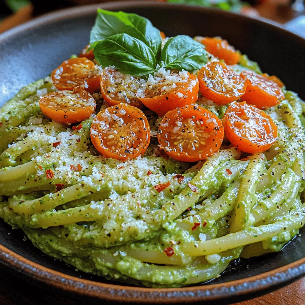 In the fast-paced world we live in, finding meals that are both quick to prepare and nutritious can often feel like a daunting task. However, creamy avocado pasta stands out as a delightful option that perfectly balances nutrition with indulgence. This recipe for Creamy Avocado Pasta Delight is not only easy to make but also brimming with flavor and wholesome ingredients. With ripe avocados at its core, this dish offers a luscious sauce that clings beautifully to pasta, making it a satisfying choice for both lunch and dinner.