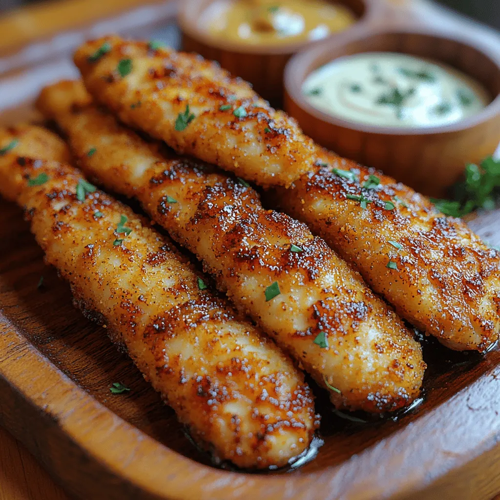 To create the perfect batch of Crispy Cajun Chicken Strips, it is crucial to understand the role of each ingredient in the recipe. The quality and selection of ingredients will significantly influence the final outcome, so let’s break down what you’ll need.