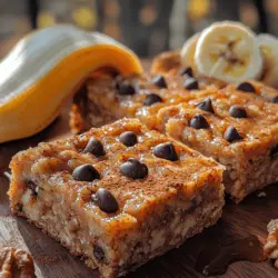 In recent years, the quest for healthier snack alternatives has gained considerable momentum. As more people become aware of the impact of their dietary choices on overall health, there has been a rising demand for snacks that not only satisfy cravings but also support wellness. One such delightful solution is the Banana Bliss Oat Bars — a perfect blend of taste, nutrition, and convenience. These bars are not just another snack; they are a wholesome treat that can be enjoyed at any time of the day, whether as a breakfast option, a midday pick-me-up, or a post-workout refuel.