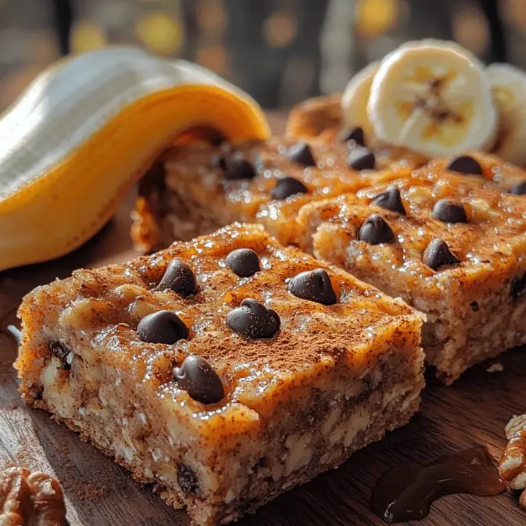 In recent years, the quest for healthier snack alternatives has gained considerable momentum. As more people become aware of the impact of their dietary choices on overall health, there has been a rising demand for snacks that not only satisfy cravings but also support wellness. One such delightful solution is the Banana Bliss Oat Bars — a perfect blend of taste, nutrition, and convenience. These bars are not just another snack; they are a wholesome treat that can be enjoyed at any time of the day, whether as a breakfast option, a midday pick-me-up, or a post-workout refuel.