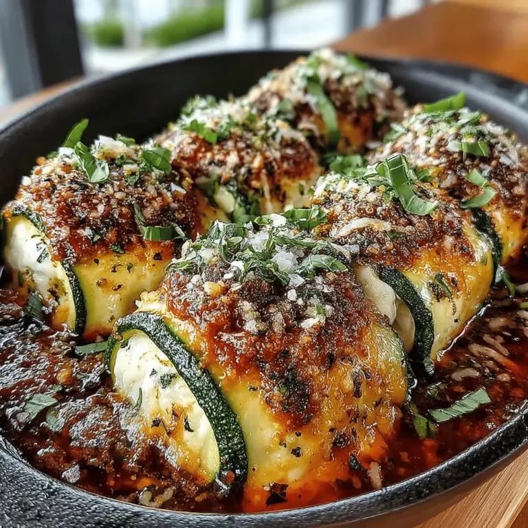 Exploring new ways to enjoy classic dishes is part of the joy of cooking, and zucchini lasagna rolls represent a delightful twist on traditional lasagna. This healthy, gluten-free alternative features fresh zucchini instead of pasta, making it a wonderful option for those seeking lighter meals without sacrificing flavor. As more people look for nutritious yet satisfying recipes, zucchini lasagna rolls are gaining popularity for their ability to deliver the comforting essence of lasagna while offering a fresh and vibrant take. In this article, we will delve into the preparation and assembly of zucchini lasagna rolls, ensuring you have all the insights needed to create this scrumptious dish at home.
