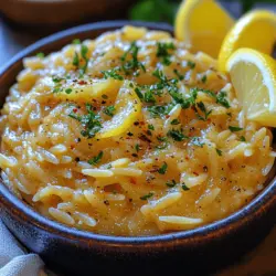 Welcome to the vibrant world of creamy lemon garlic orzo, a dish that beautifully encapsulates the essence of fresh, wholesome ingredients and culinary creativity. This delightful recipe combines the tender texture of orzo pasta with a luscious cream sauce, zesty lemon, and aromatic garlic, creating a symphony of flavors that is both comforting and refreshing. Perfect for a weeknight dinner or a special gathering, this dish is versatile enough to please both casual diners and gourmet enthusiasts.