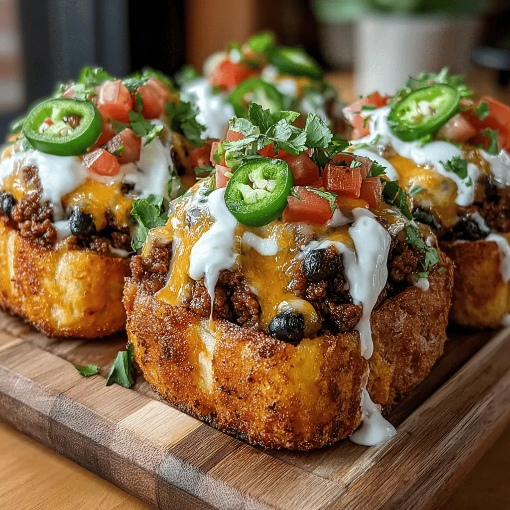 If you're looking for a snack that combines comfort food with a healthy twist, look no further than Loaded Nacho Sweet Potato Skins. This innovative recipe takes the beloved nacho concept and elevates it by using sweet potatoes as the base, creating a dish that is not only flavorful but also packed with nutrients. Whether you're preparing for a game day gathering, a cozy movie night, or simply seeking a satisfying snack, Loaded Nacho Sweet Potato Skins are sure to impress.